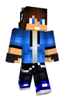 lolguy18 Minecraft avatar full body