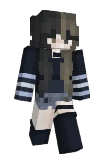 lolhanna Minecraft avatar full body