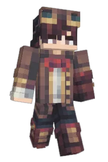 lolhyhy Minecraft avatar full body