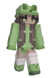 loliclarke13 Minecraft avatar full body