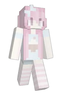 lolicutie Minecraft avatar full body