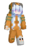 loliemeow Minecraft avatar full body
