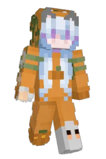 loliemeow Minecraft avatar full body
