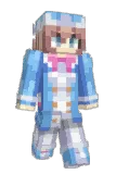 lolimusprime Minecraft avatar full body