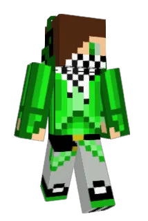 lolipopis02 Minecraft avatar full body