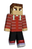 lolishoo Minecraft avatar full body