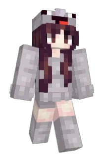 lolisogo Minecraft avatar full body