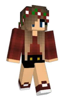 lolitsjerry Minecraft avatar full body