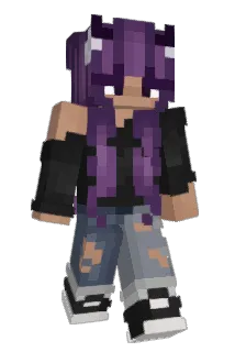 lolitslina Minecraft avatar full body