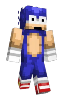 lolitssonic Minecraft avatar full body