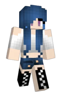 lolkermit Minecraft avatar full body