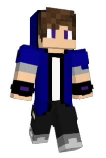 lolkingdom Minecraft avatar full body