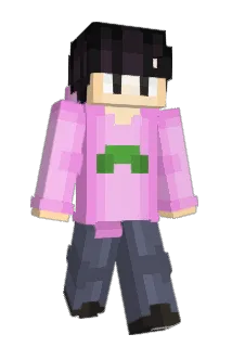 lolkyle Minecraft avatar full body