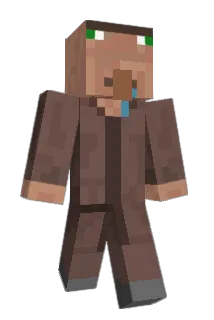 lollime Minecraft avatar full body