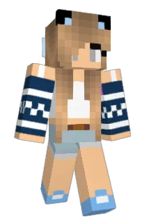 lollipopgal121 Minecraft avatar full body