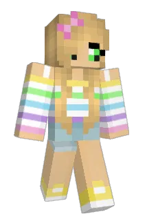 lolliypopgirl62 Minecraft avatar full body