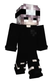 lollyaholic Minecraft avatar full body