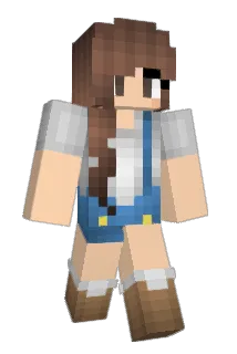 lollypoppics Minecraft avatar full body