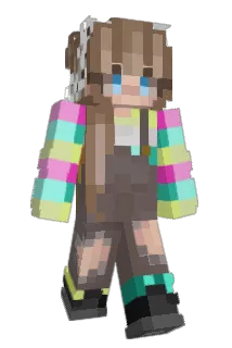 lollyrain Minecraft avatar full body