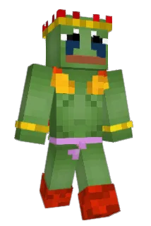 lolman128 Minecraft avatar full body