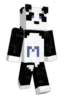 lolmatte Minecraft avatar full body