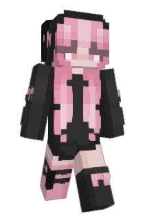 lolmemka Minecraft avatar full body