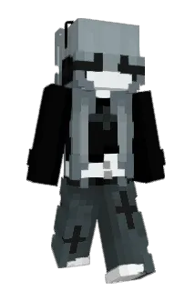 lolmirita Minecraft avatar full body