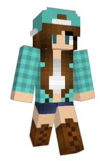 lolmuncher Minecraft avatar full body