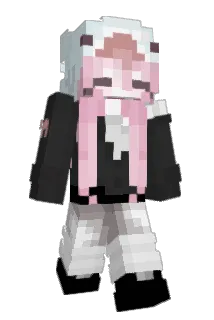 lolmyuu Minecraft avatar full body