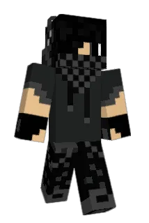lolocorne Minecraft avatar full body