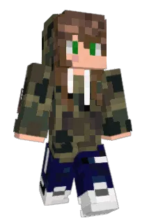 lolodu21 Minecraft avatar full body