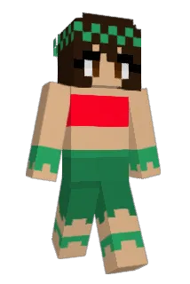 loloflan Minecraft avatar full body