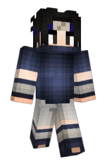 lololottttt Minecraft avatar full body