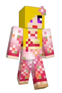 loloncia Minecraft avatar full body