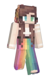 lolosmalls Minecraft avatar full body