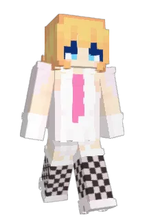 lolqueti Minecraft avatar full body