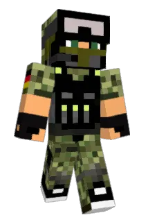 lolrix123 Minecraft avatar full body