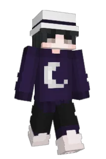 lolstinky Minecraft avatar full body