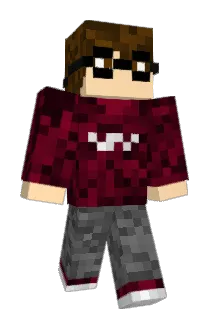 lolvlolz Minecraft avatar full body