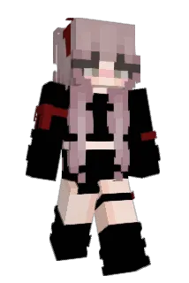 lolw Minecraft avatar full body