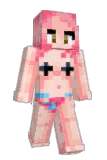 lolykon Minecraft avatar full body