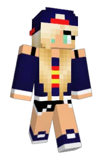 lolzinberg Minecraft avatar full body