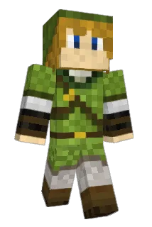 lomega Minecraft avatar full body