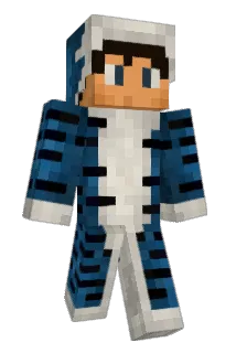 lommols Minecraft avatar full body
