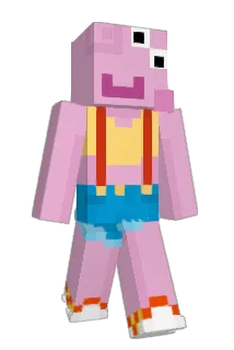 lomoi Minecraft avatar full body