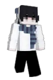 lomsie Minecraft avatar full body