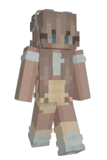 londlily Minecraft avatar full body