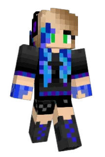 londour Minecraft avatar full body