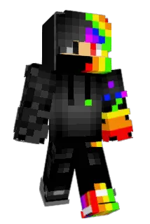 londyx Minecraft avatar full body