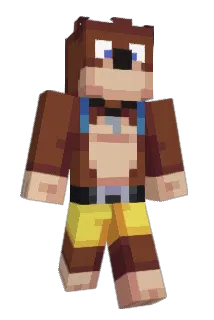 lone0001 Minecraft avatar full body
